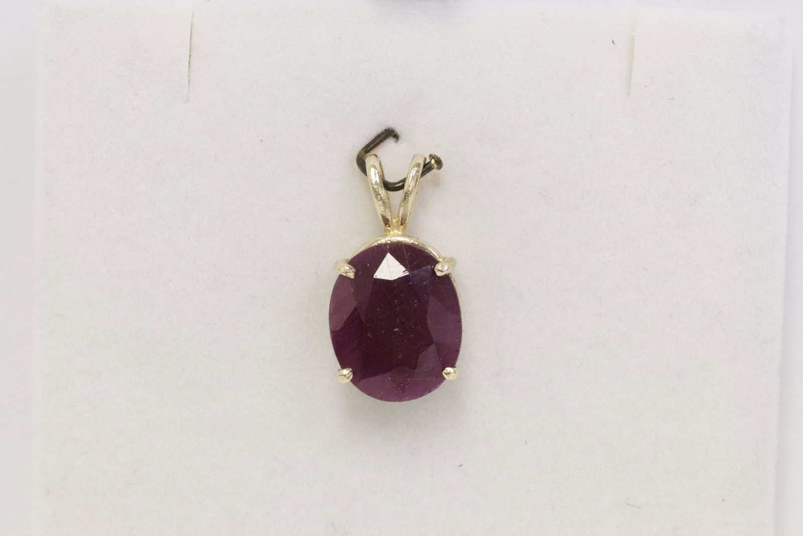 14K Y/G ruby pendant (1 of 8)