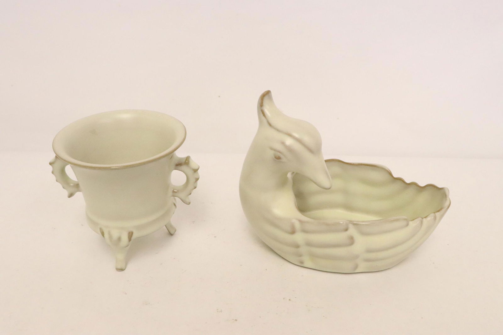 2 Song style white porcelain pieces (1 of 11)