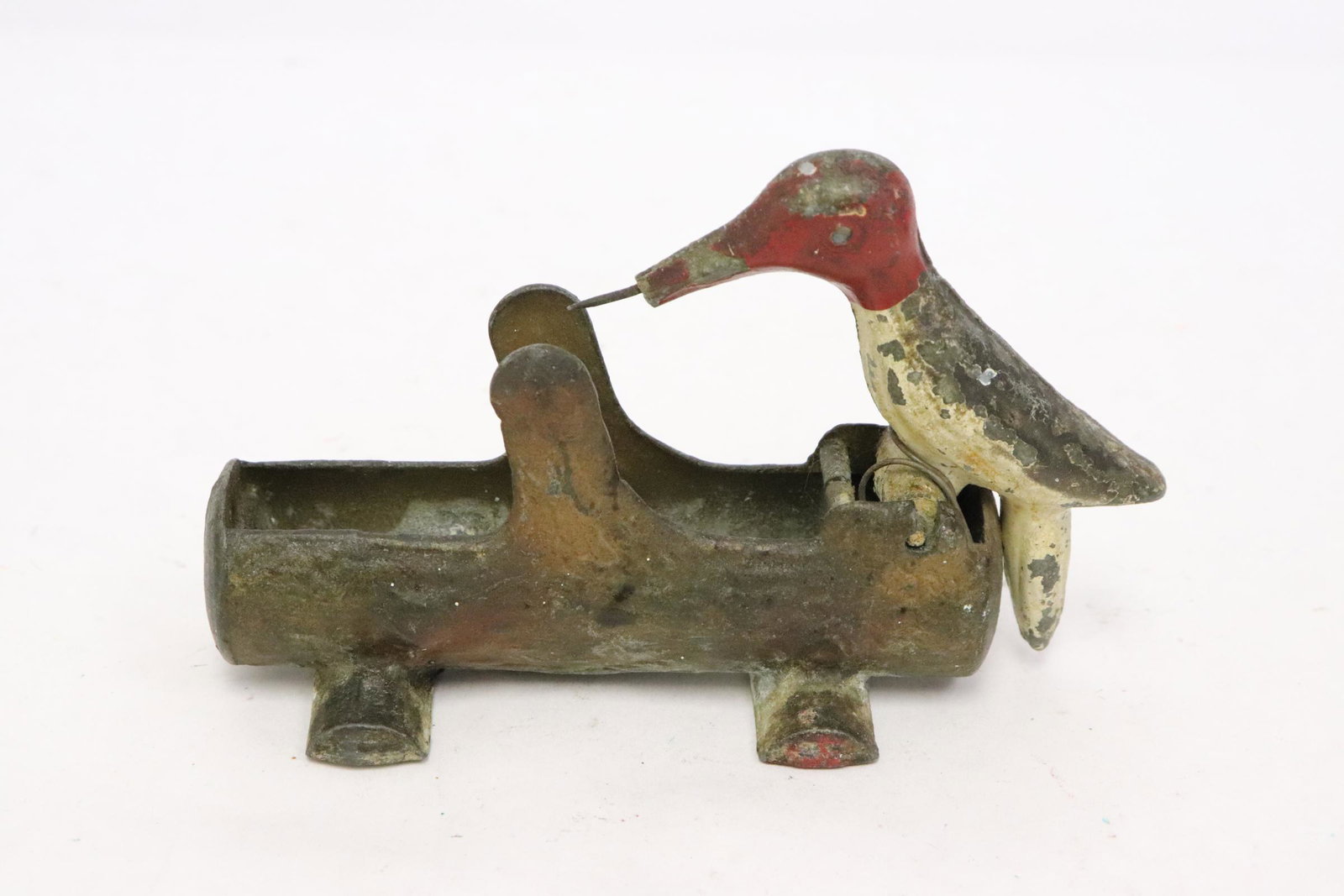 Victorian cast iron toothpick picker: Victorian cast iron toothpick picker, 2.8"x4.5"x1.7"