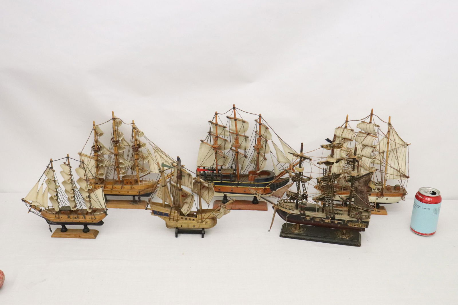6 elaborate ship models (1 of 10)