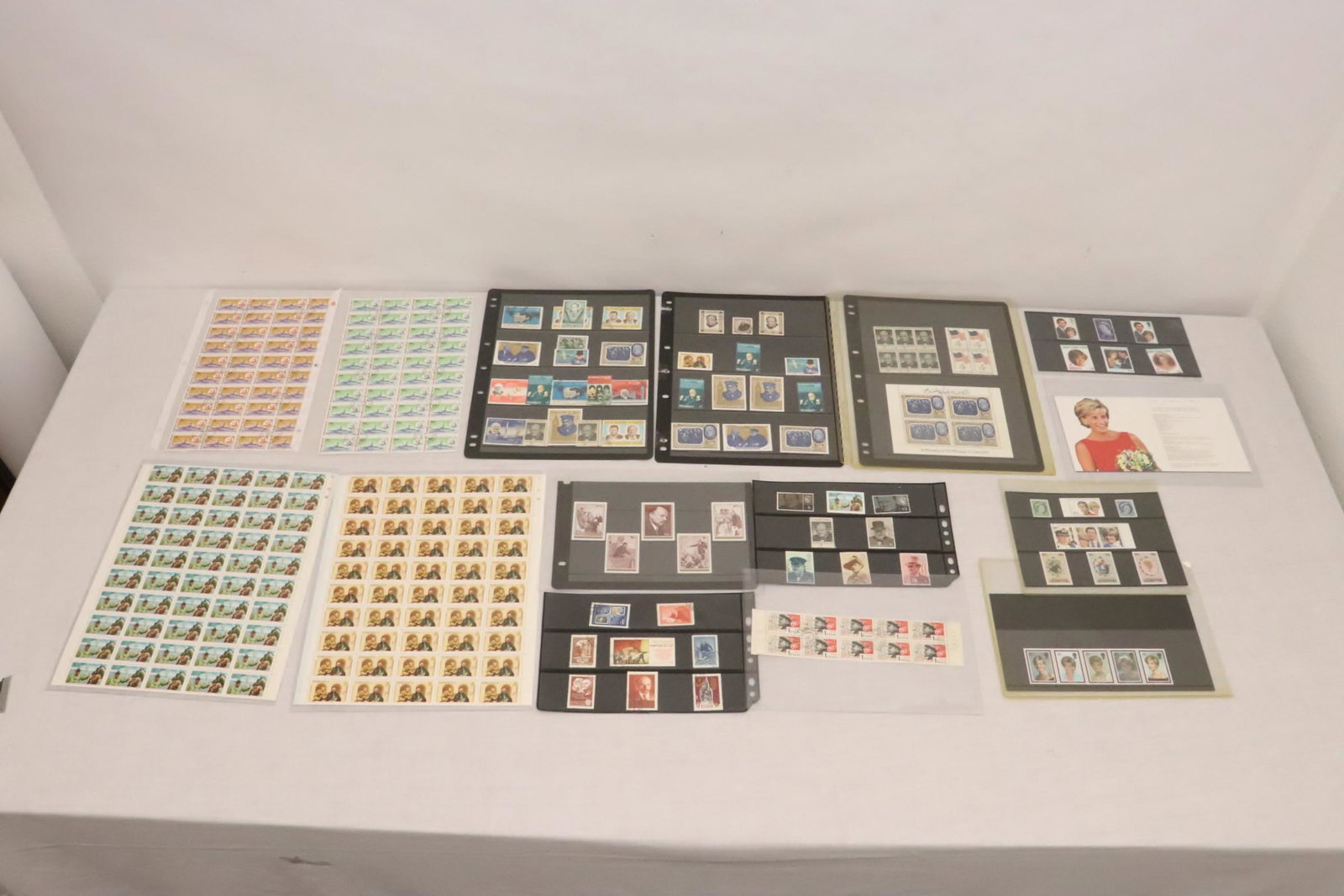 Stamp collection (1 of 13)