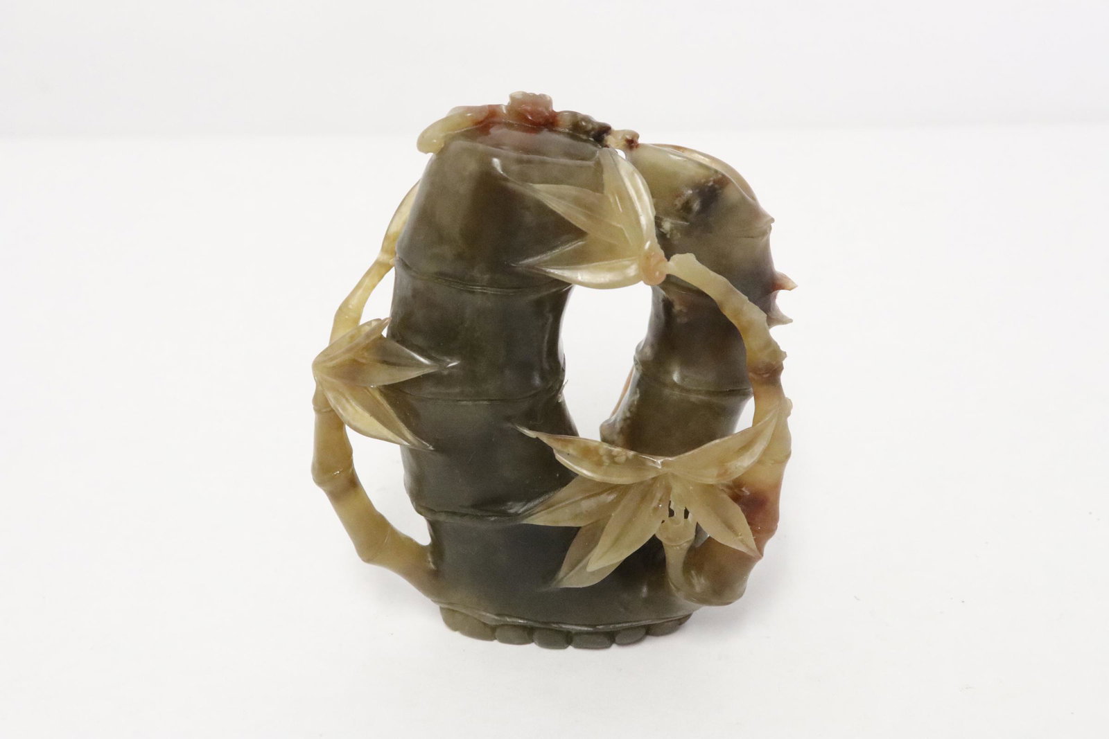 Chinese vintage shoushan stone carving (1 of 9)