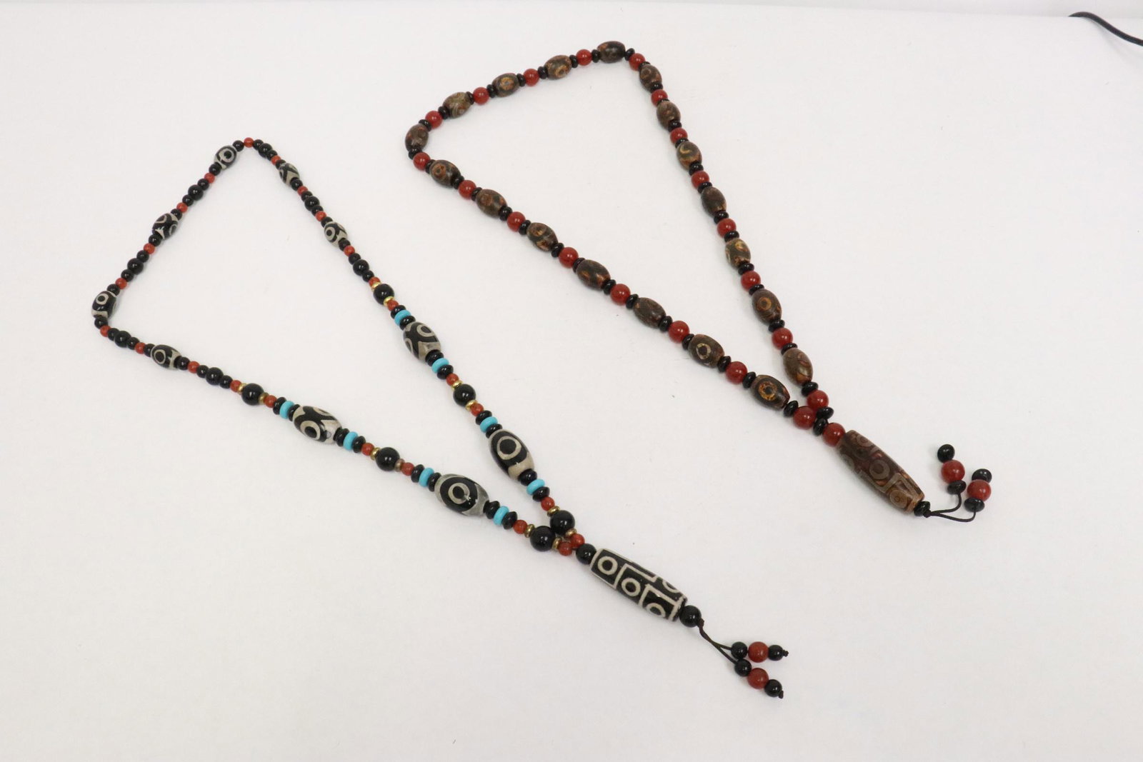 2 bead necklaces (1 of 10)