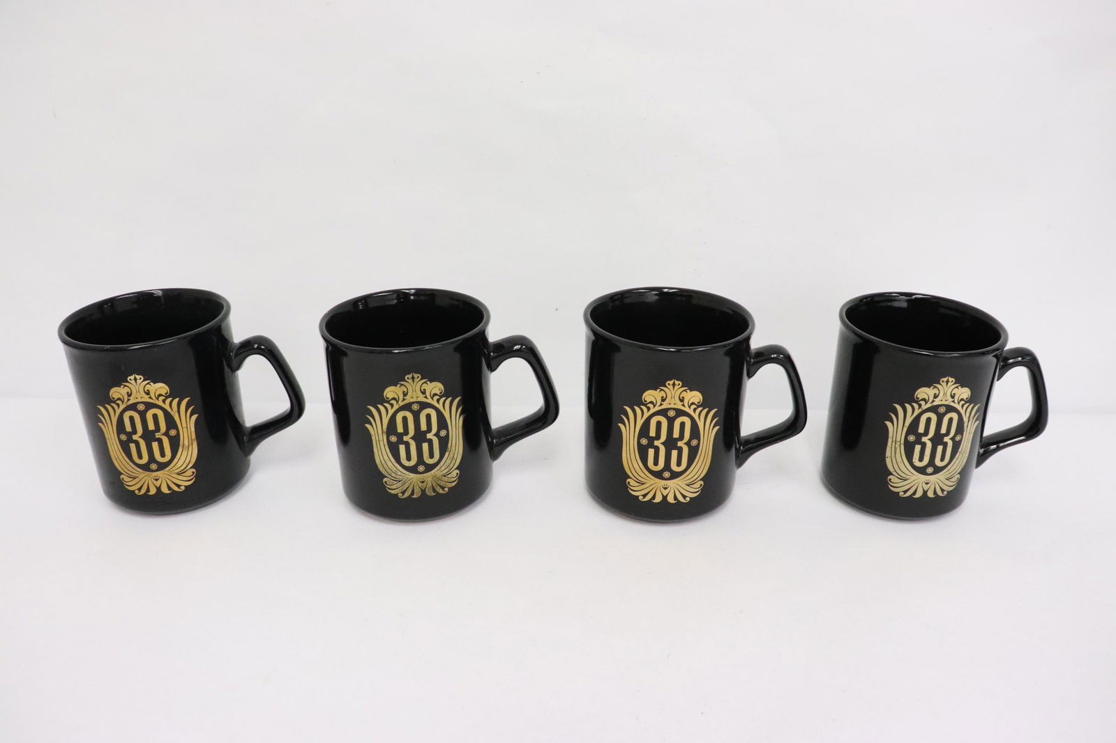 4 coffee mugs for exclusive club 33 members (1 of 6)