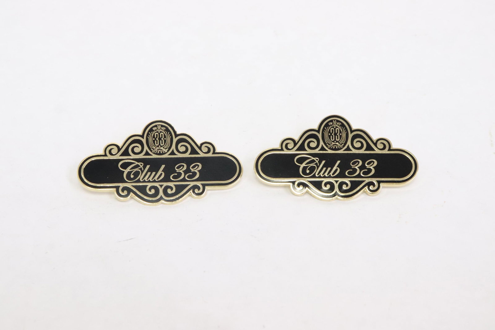 2 club 33 lapel pin made for club 33 members (1 of 7)