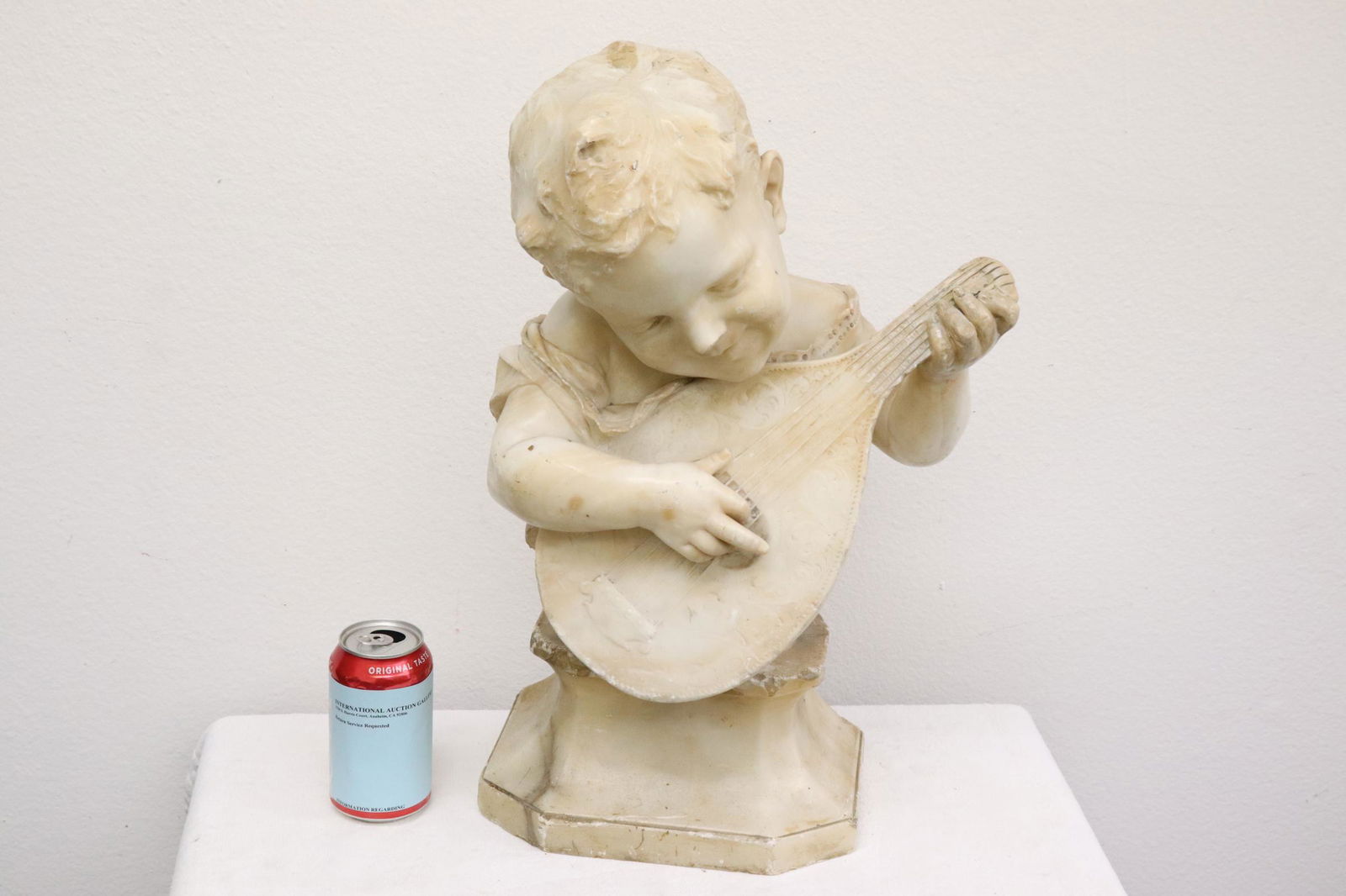 European 19th century alabaster sculpture (1 of 11)