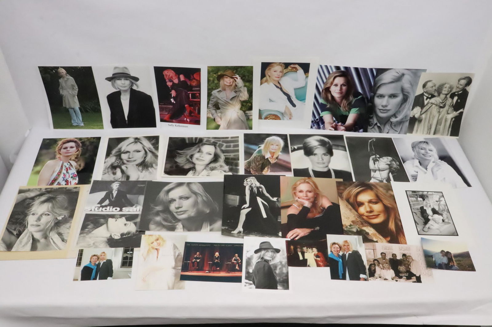 Group of photos of Sally Kellerman (1 of 12)