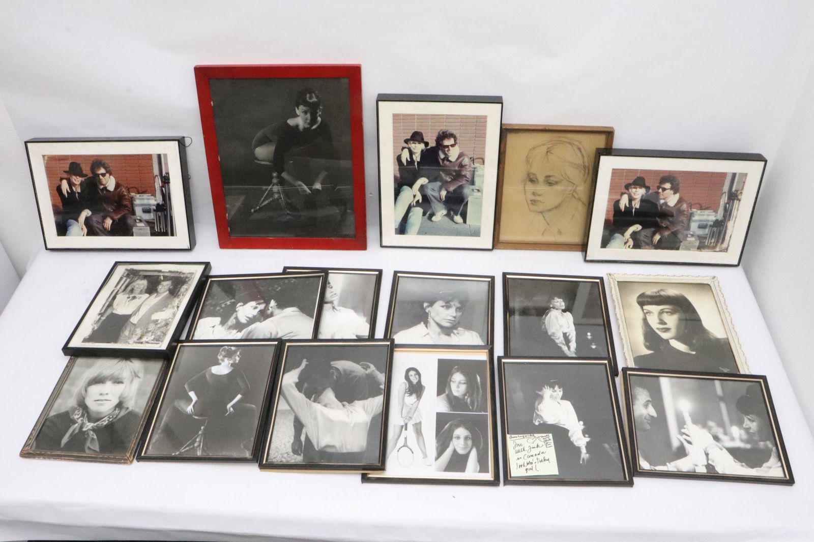 Approx. 15 framed movie star photos (1 of 10)