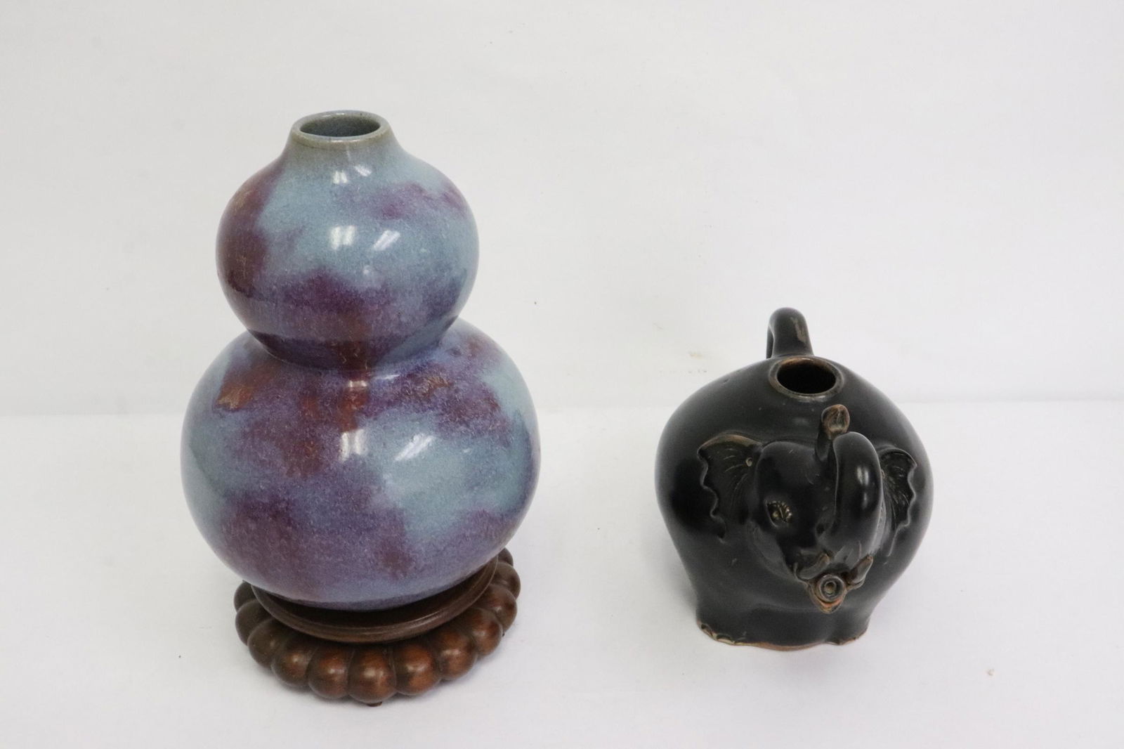 2 Chinese Song style porcelain pieces (1 of 11)