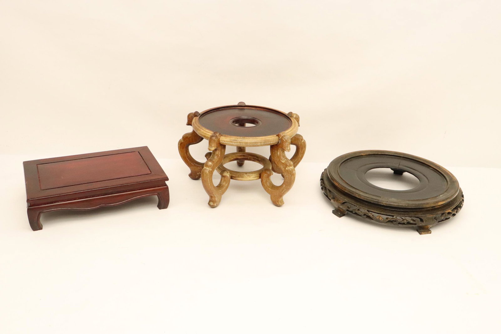 3 Chinese large wood stand (1 of 10)