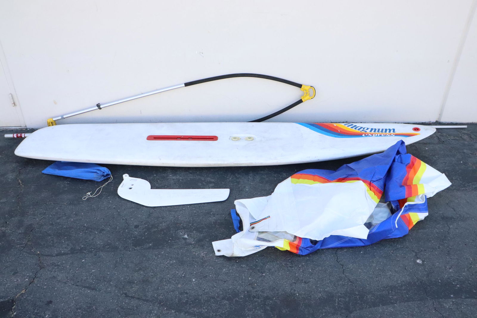 A Magnum Express windsurf board (1 of 10)
