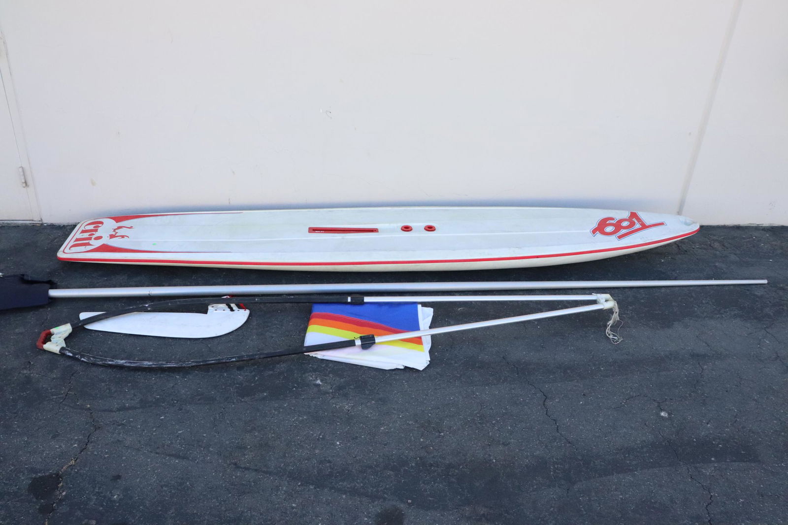 A Crit 601 windsurf board (1 of 10)