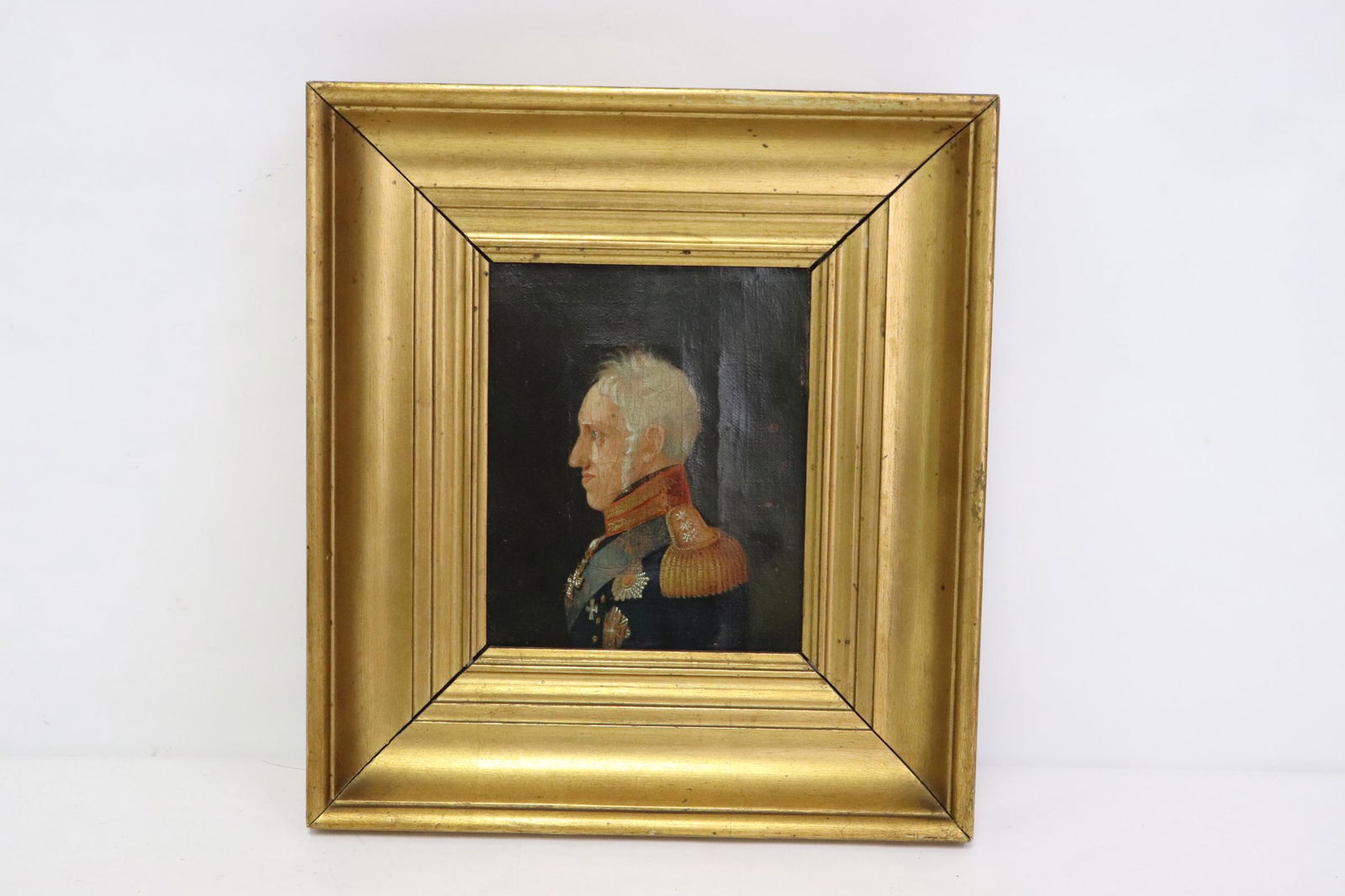 o/c painting, attributed to Christopher Wilhelm Eckersberg (1 of 10)