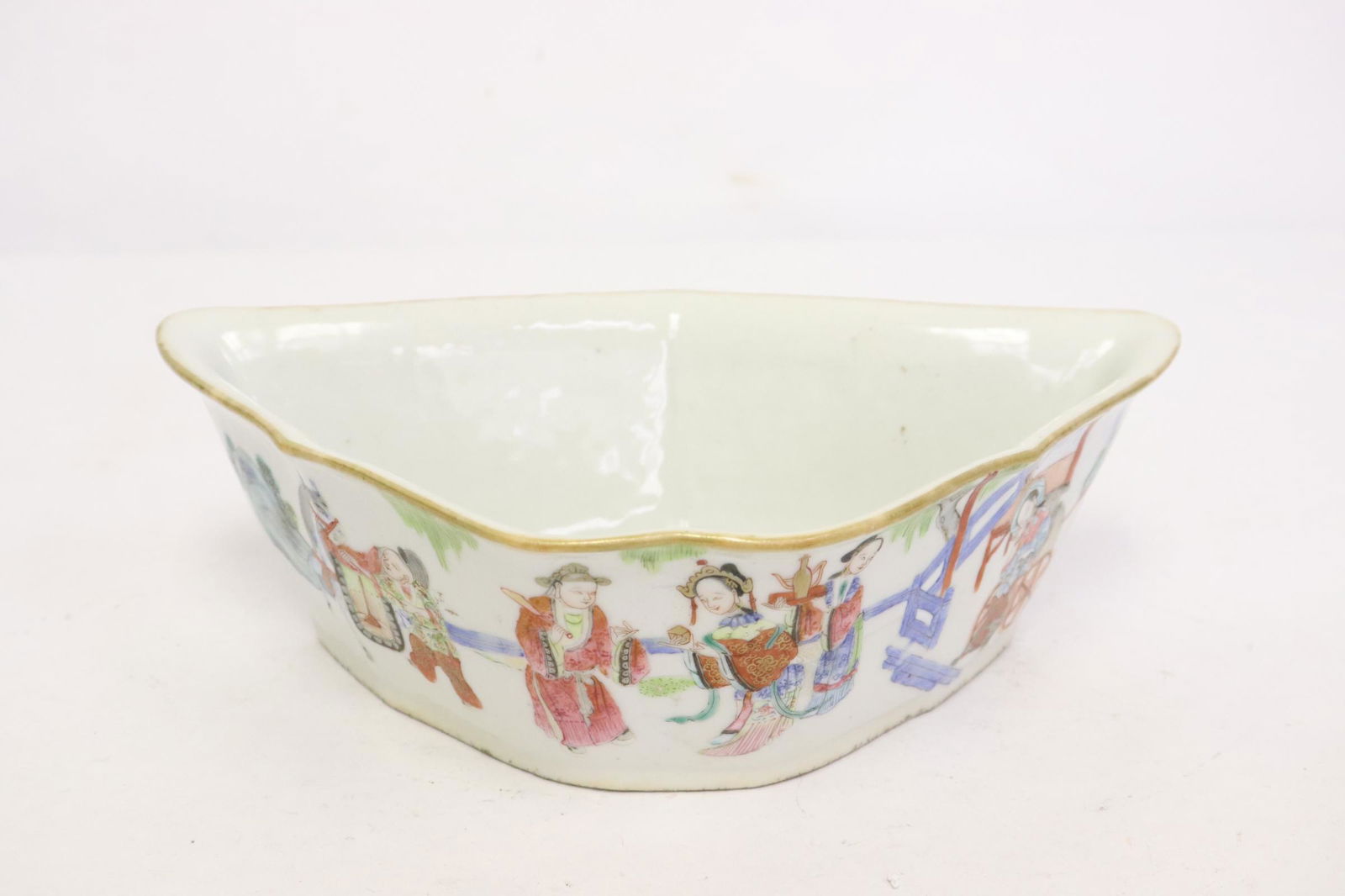 Chinese 19th c. porcelain bowl, Daoguang period (1 of 10)
