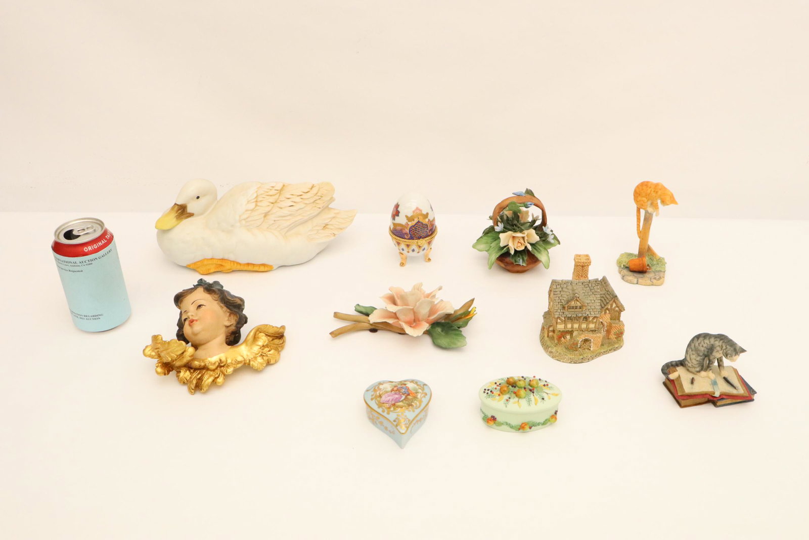 Lot of bisque sculpture and misc.: Lot of bisque sculpture and misc.