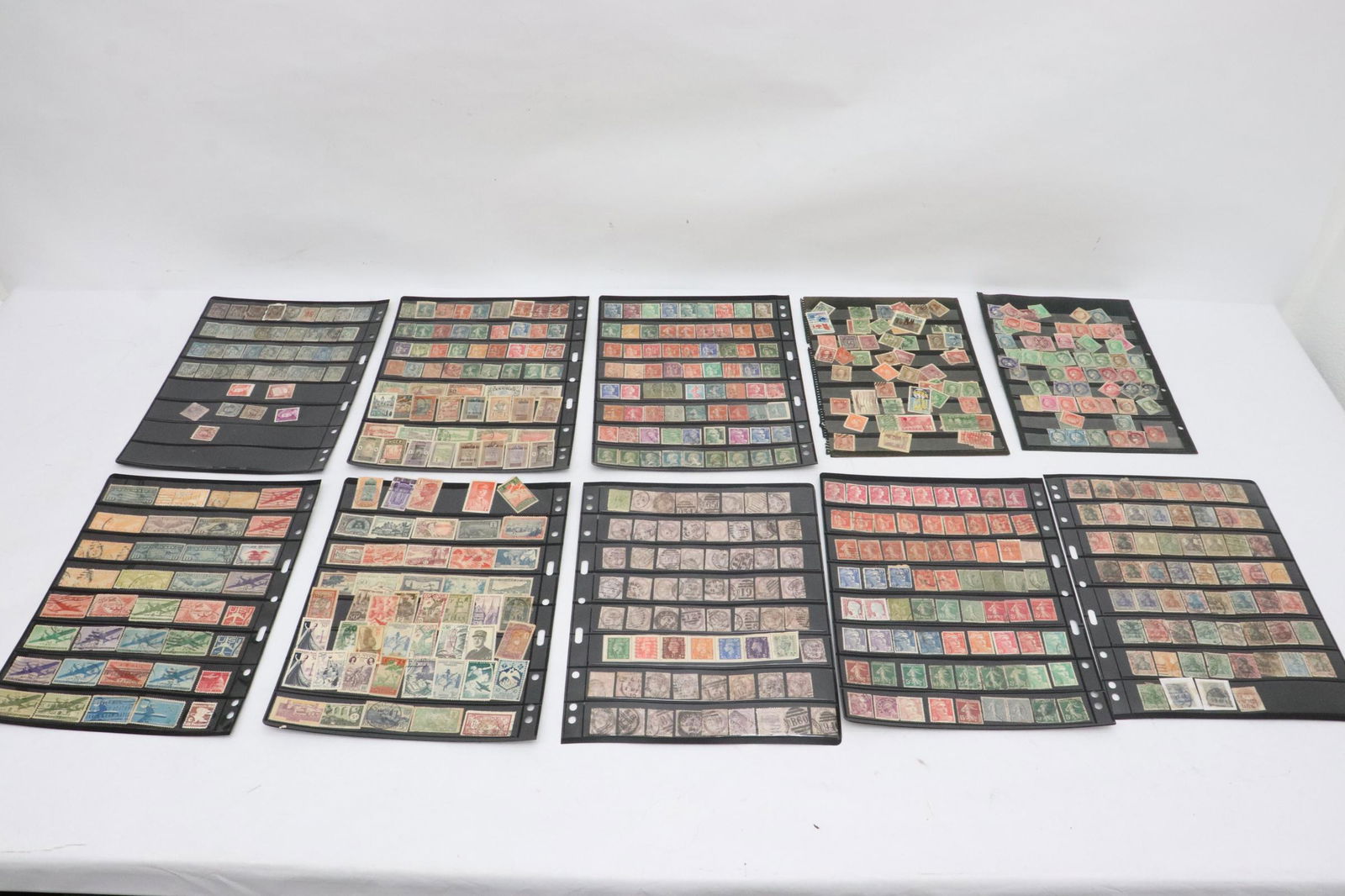 Lot of most early European stamps (1 of 13)