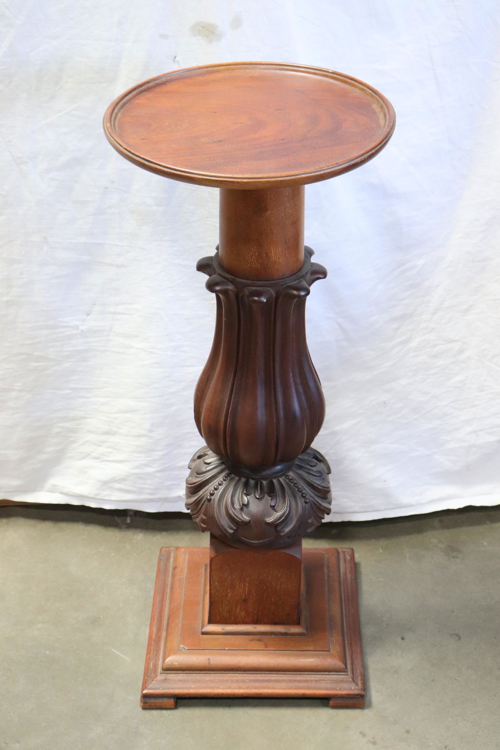 Fine Victorian pedestal (1 of 10)