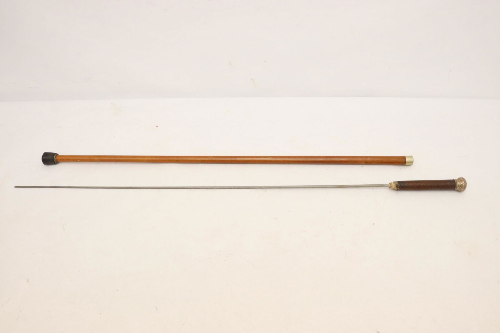 Antique English cane sword (1 of 13)
