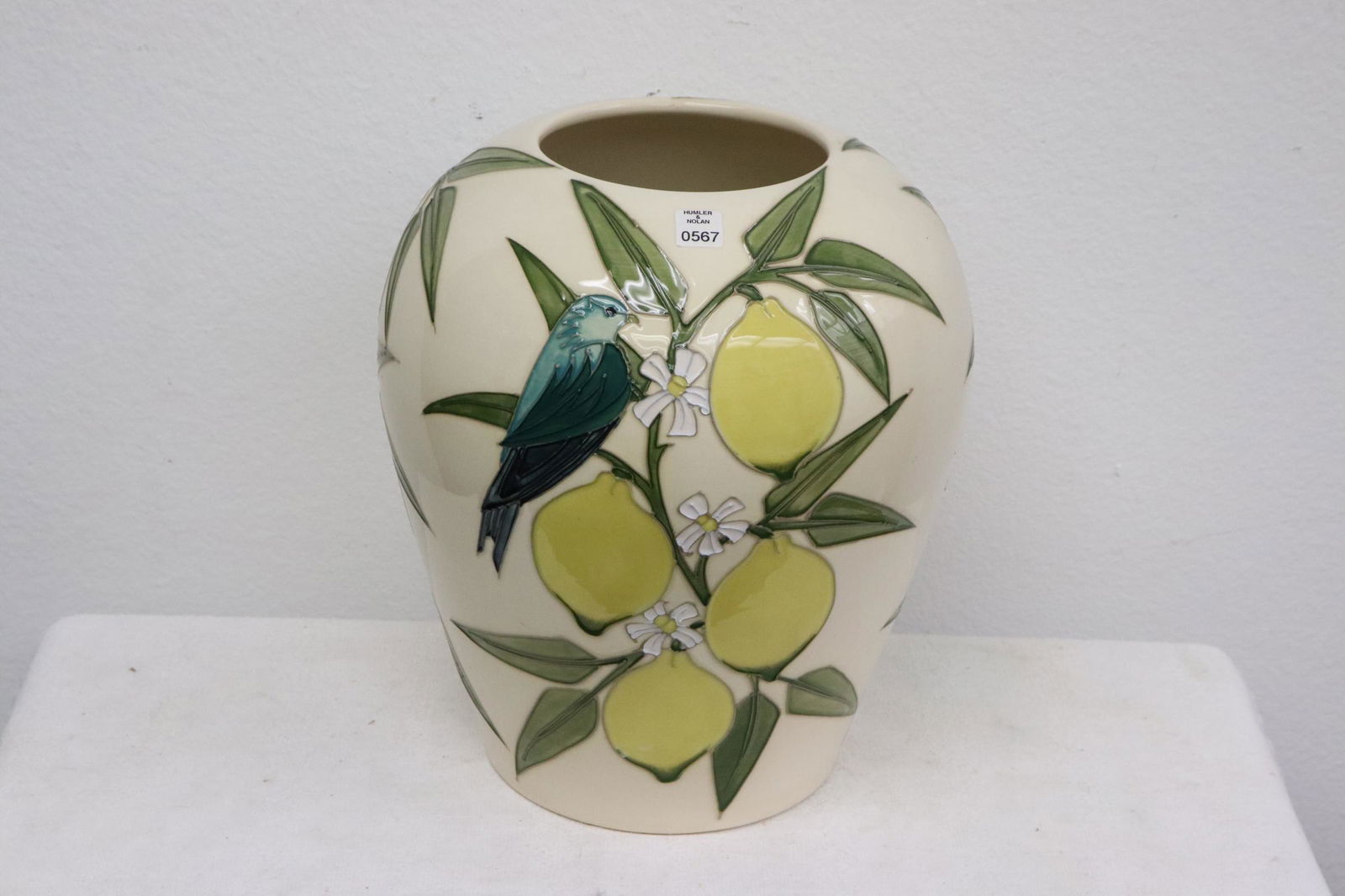 A beautiful art nouveau Moorcroft jar (1 of 7)