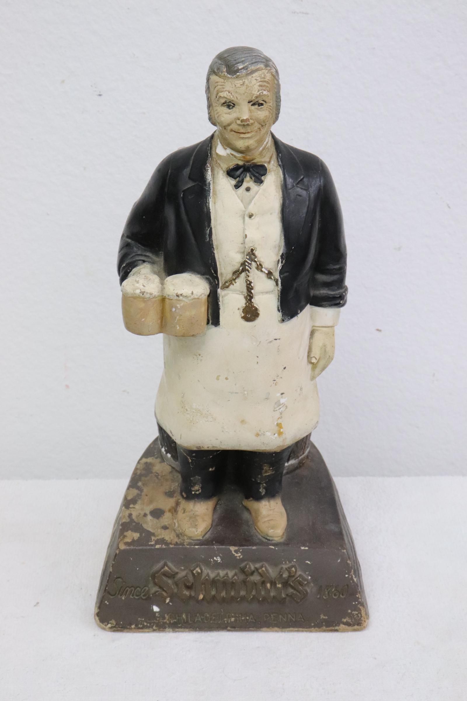 advertisement chalk sculpture for Schmidt's, Philadelphia (1 of 8)