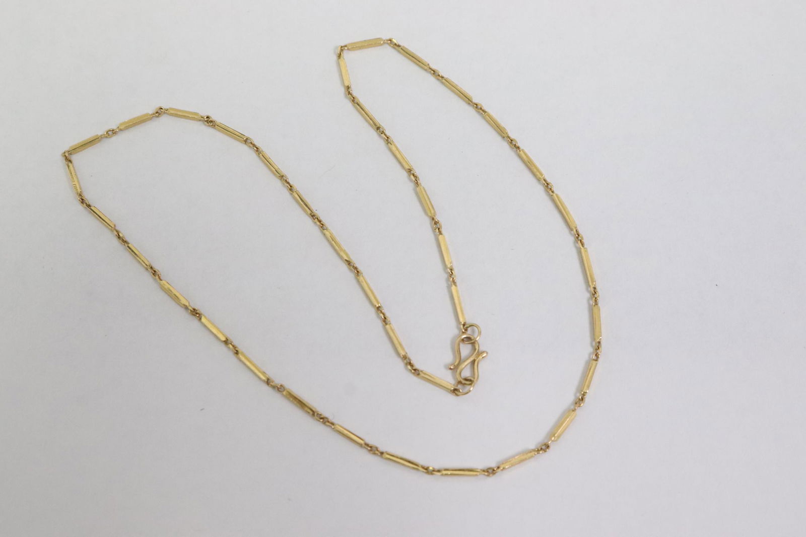 Fine 14K Y/G necklace (1 of 11)