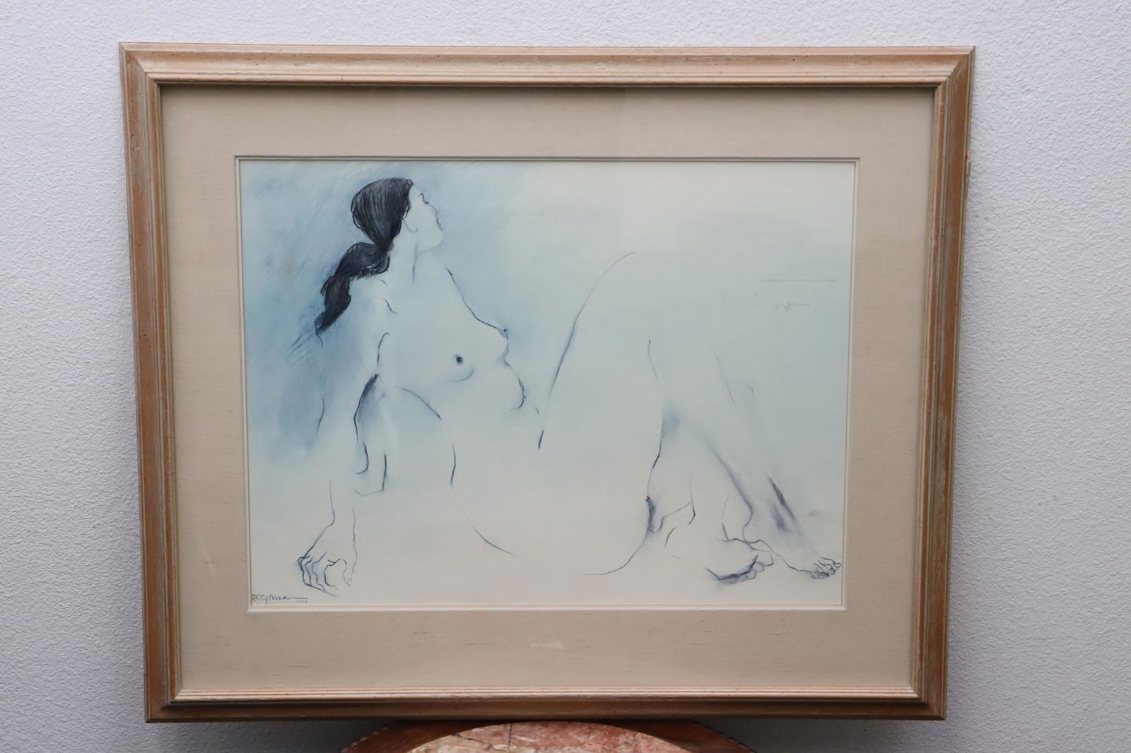 A R.C. Gorman pencil signed print (1 of 8)