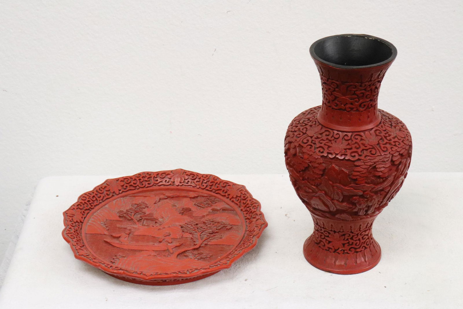 2 cinnabar pieces (1 of 9)