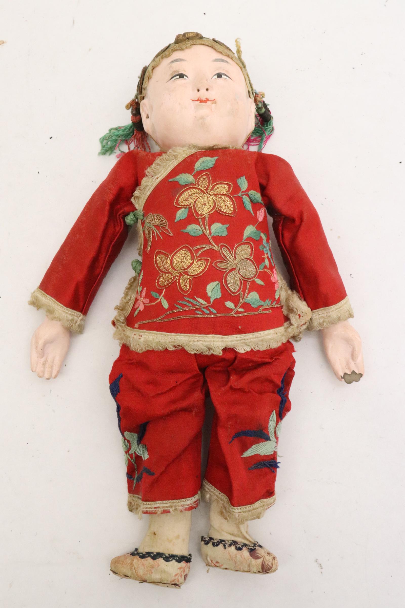 Chinese antique doll (1 of 8)