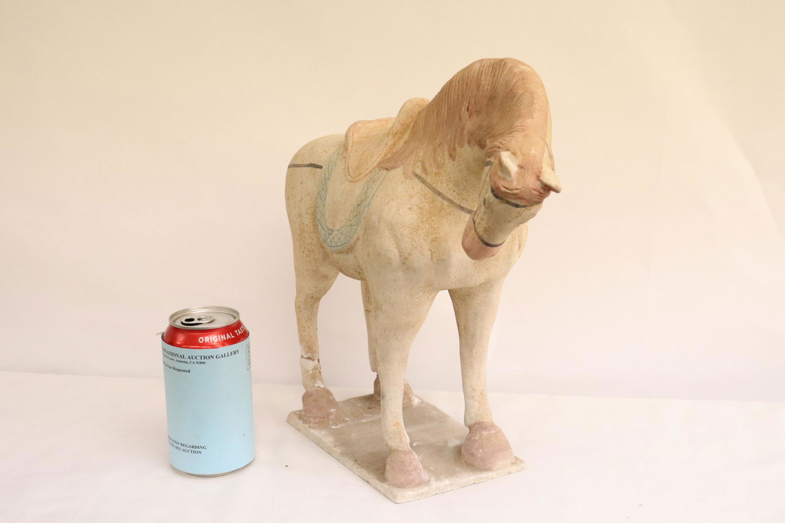 Chinese sancai earthenware horse (1 of 10)
