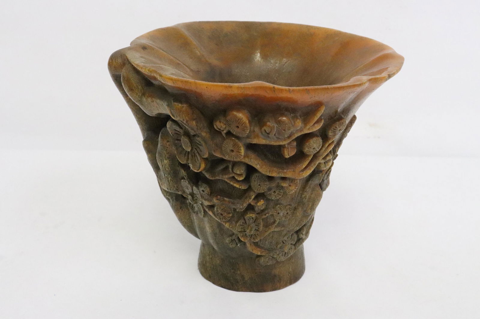 A simulated horn libation cup (1 of 11)