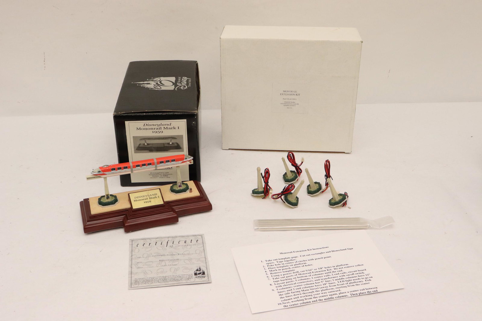 "monorail Mark I" model by Robert Olszewski (1 of 10)