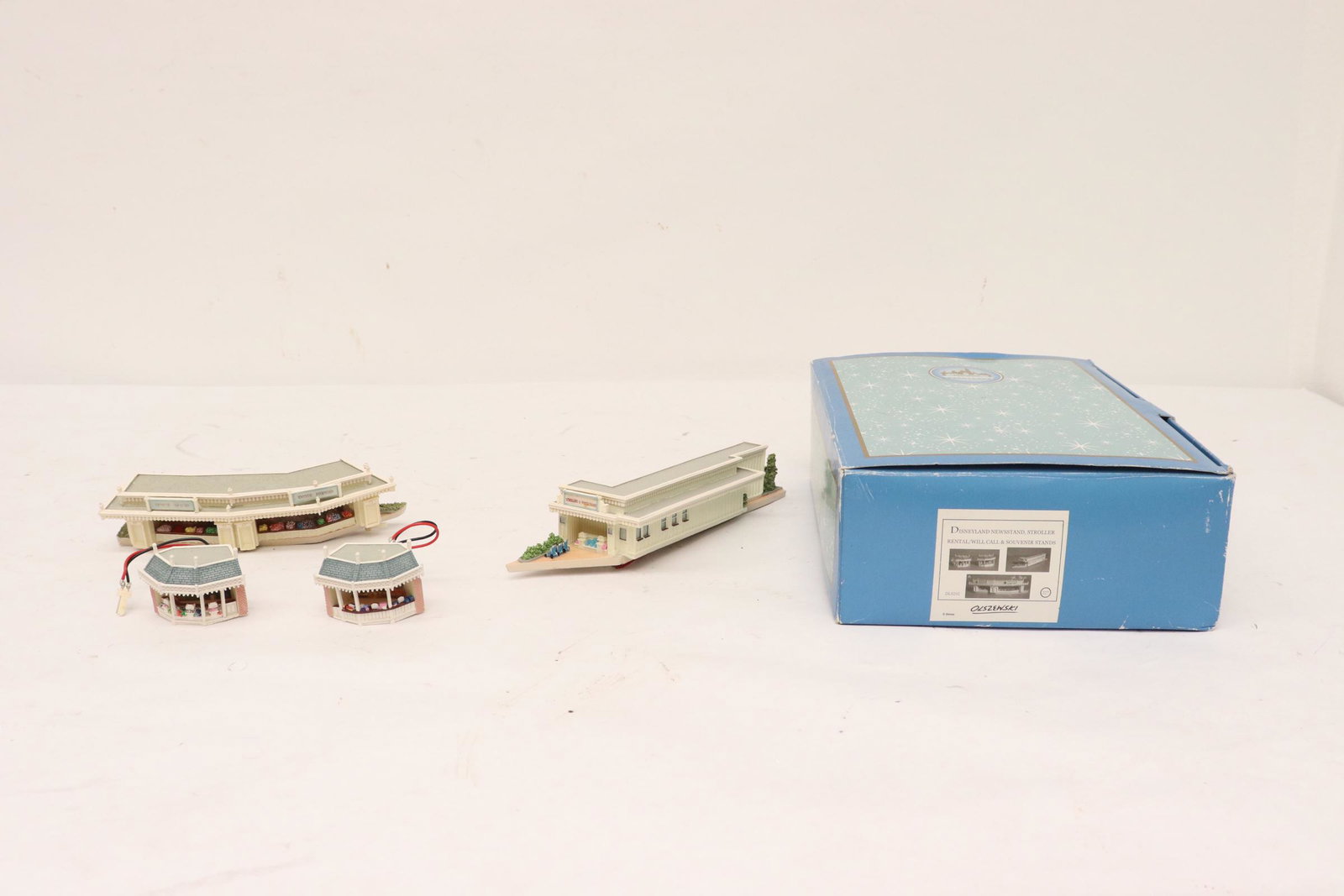 "Disneyland newsstand" model by Robert Olszewski (1 of 9)