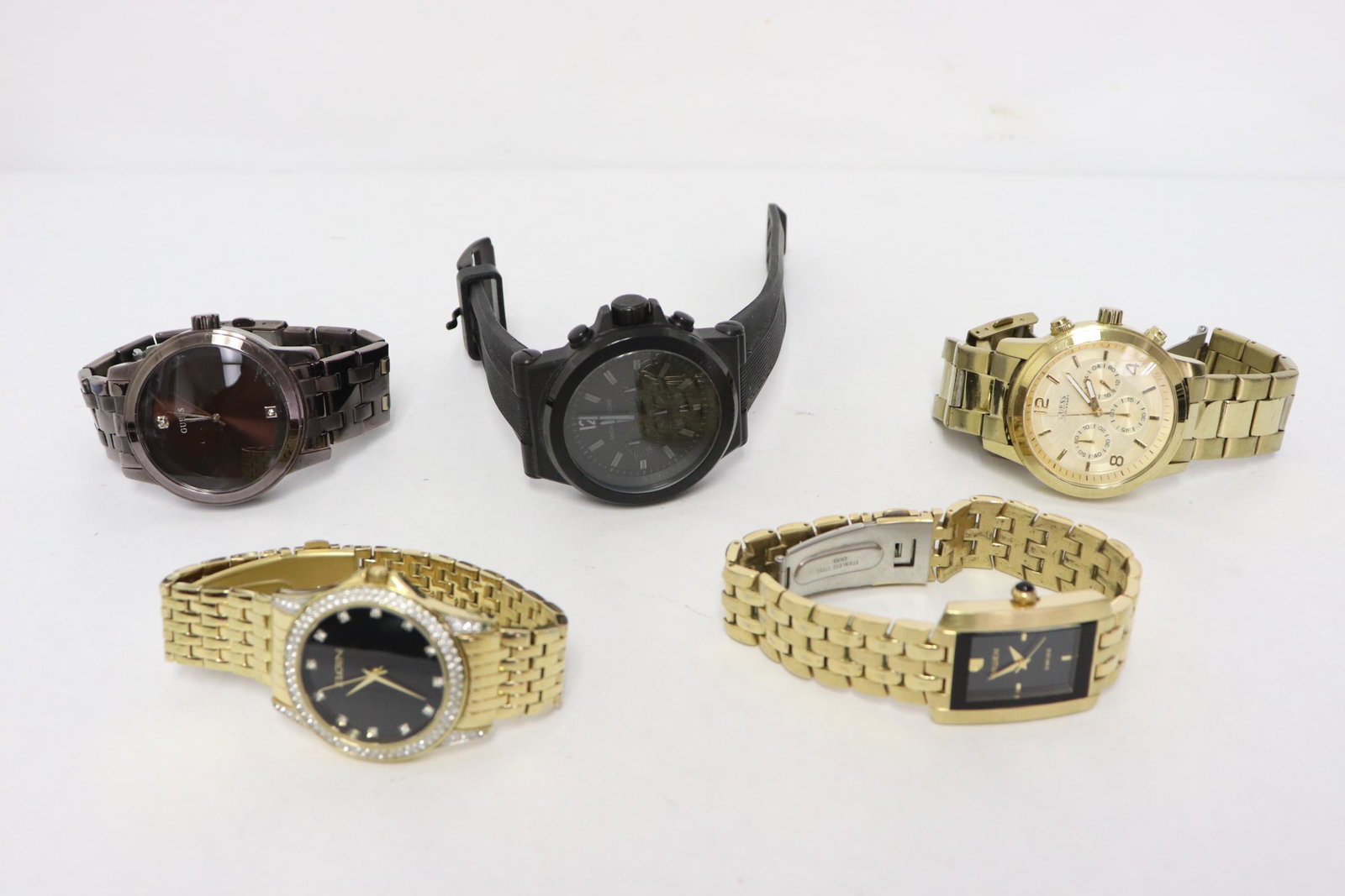 5 fashion men's wrist watches (1 of 11)