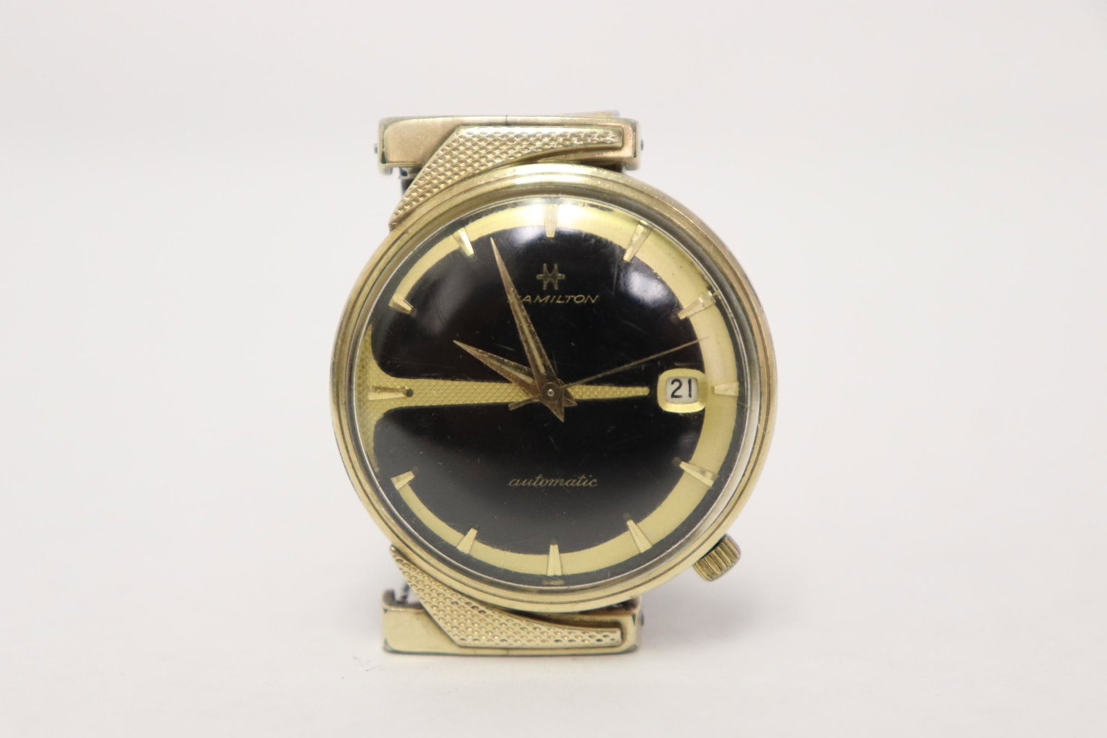 Hamilton man's automatic wrist watch (1 of 14)