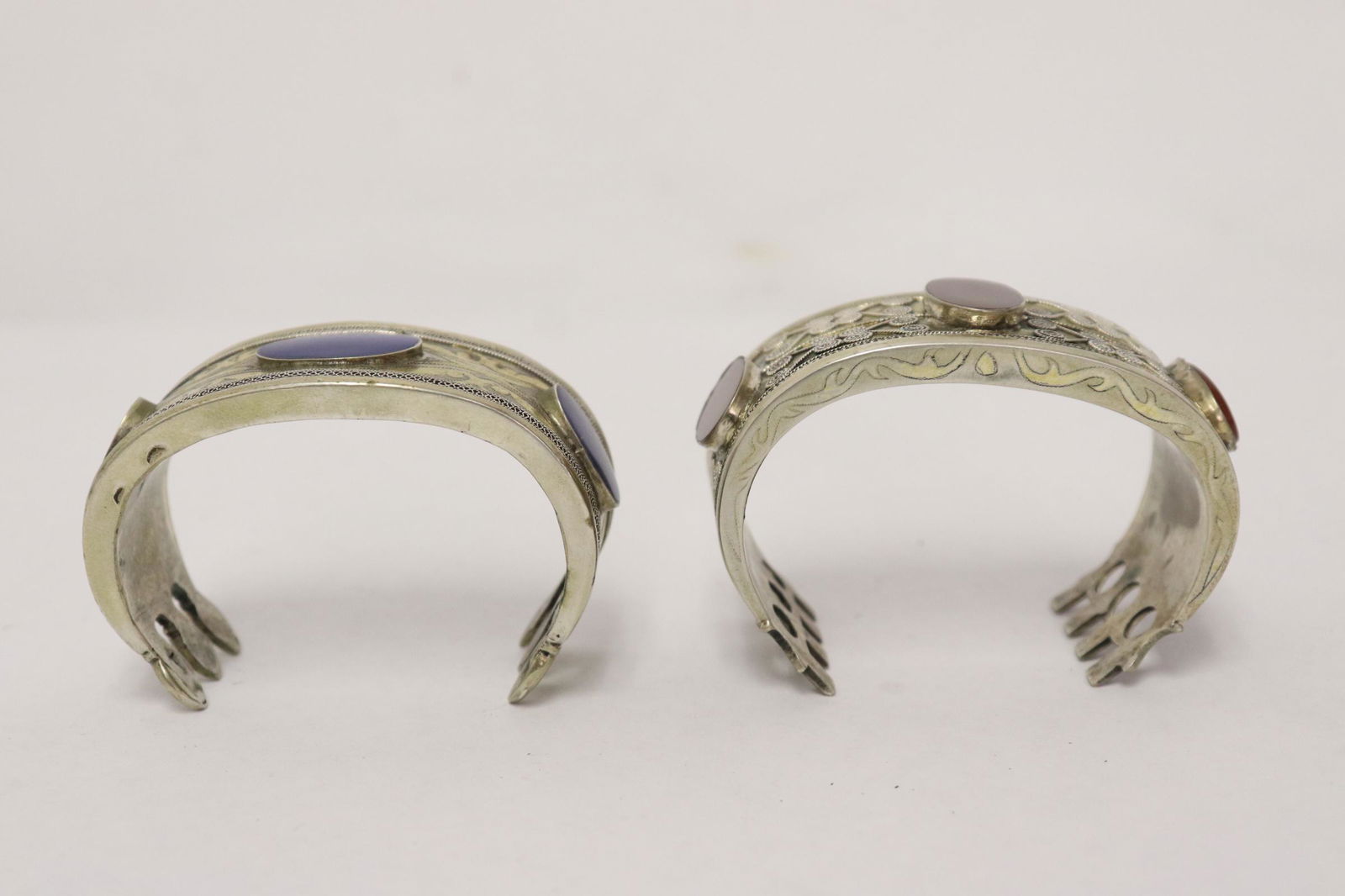 2 very heavy sterling silver cuffs (1 of 9)