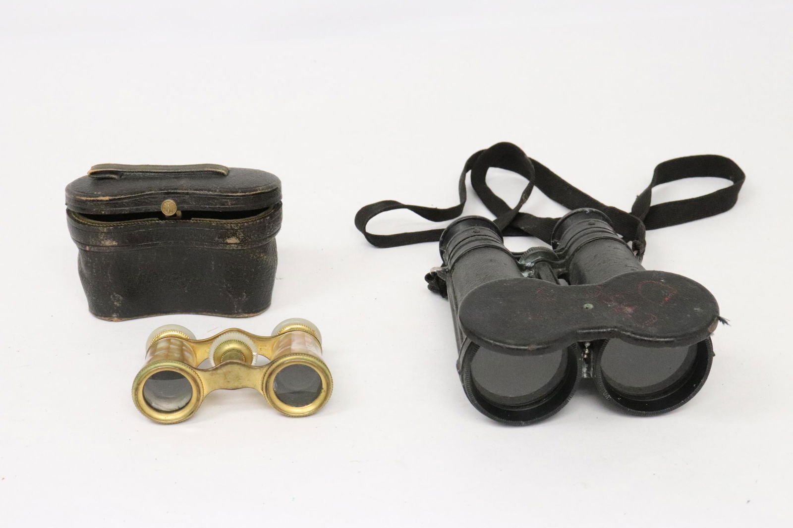 boy scout binocular, and a French opera binocular (1 of 11)