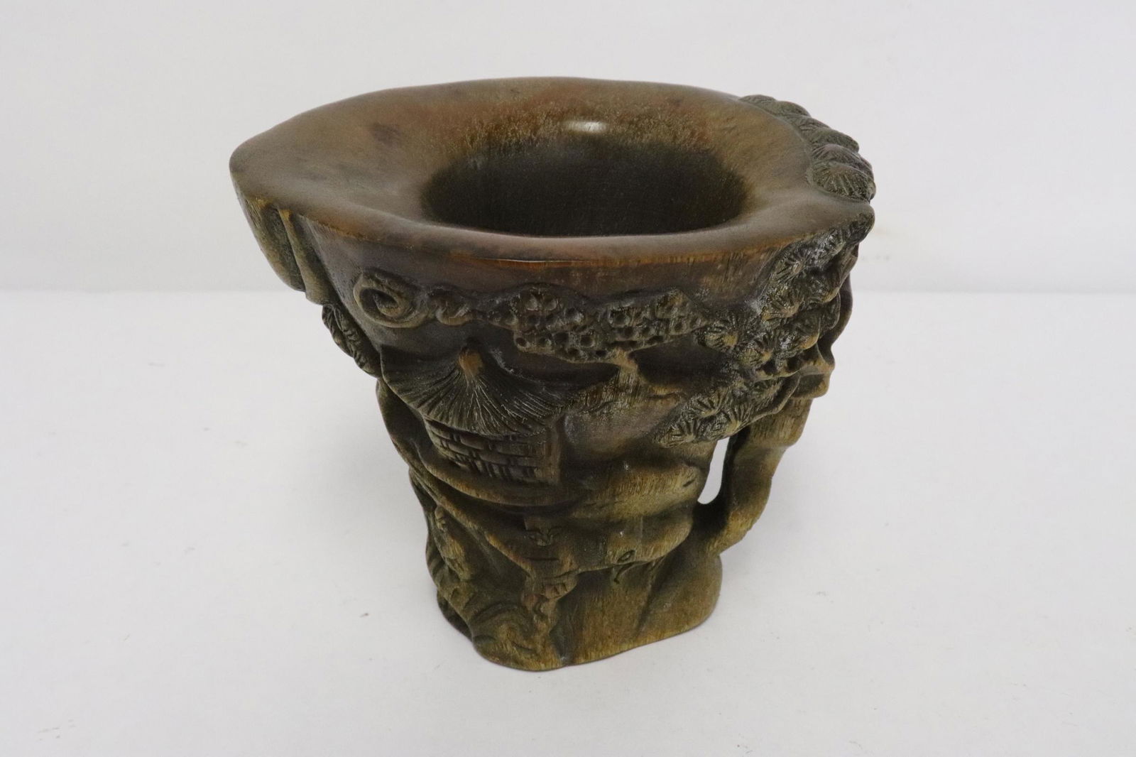 A simulated horn libation cup (1 of 11)