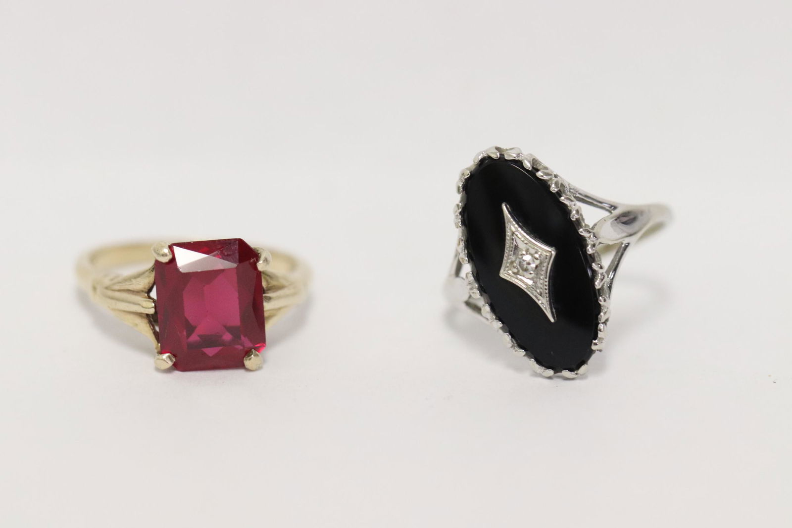 two 10K W/G rings (1 of 12)