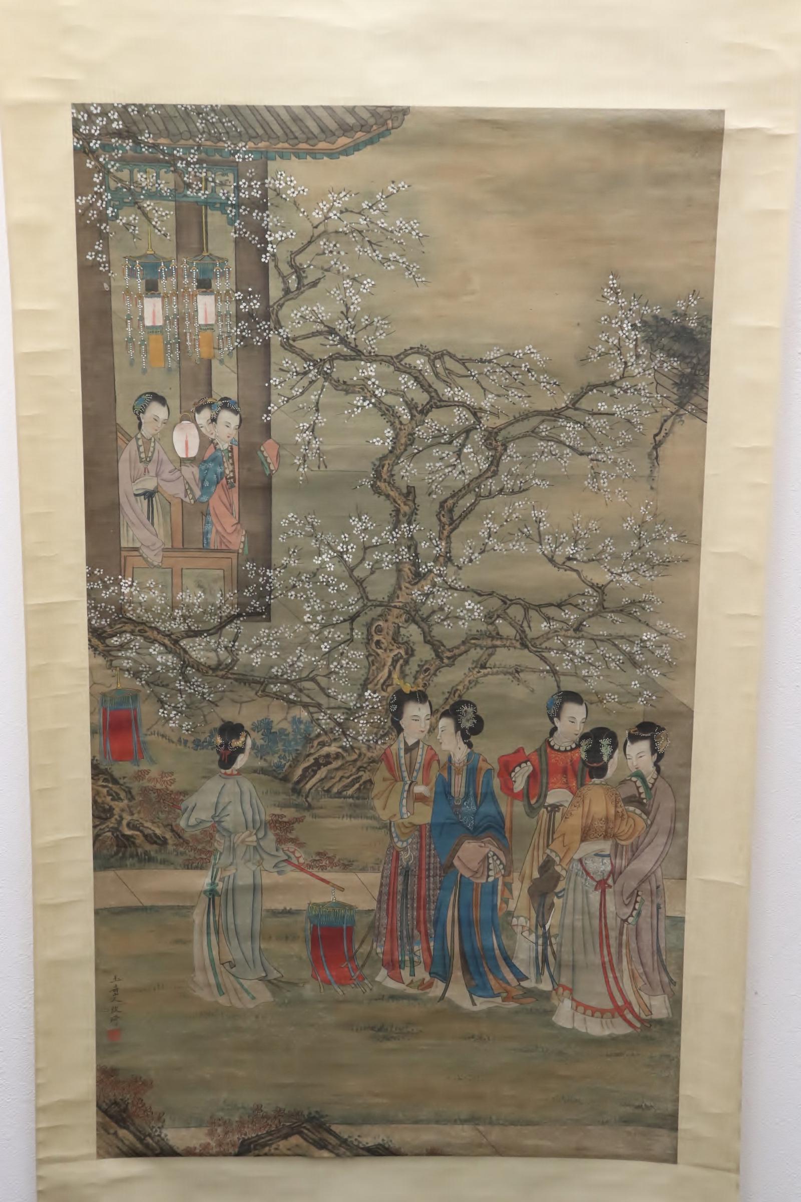 A large print scroll (1 of 10)