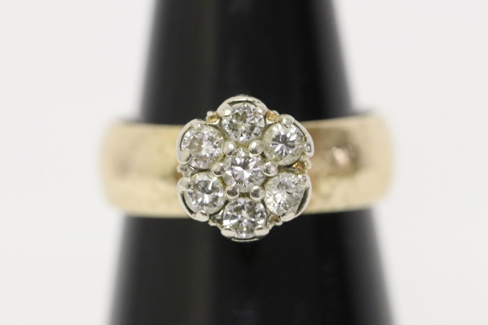 14K Y/G diamond ring (1 of 11)