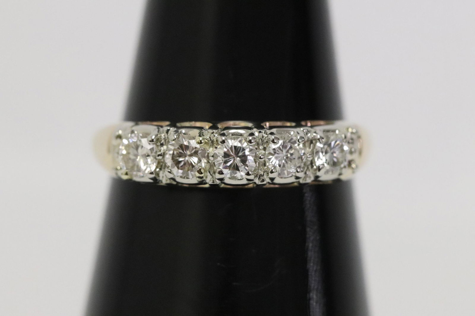 14K Y/G diamond ring (1 of 12)
