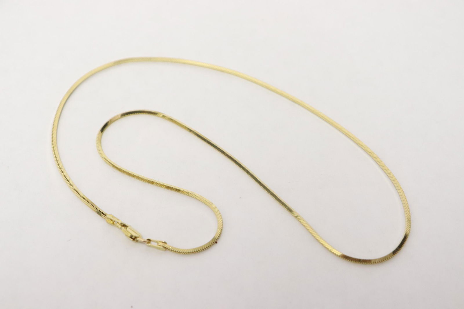 Fine 14K Y/G necklace (1 of 9)