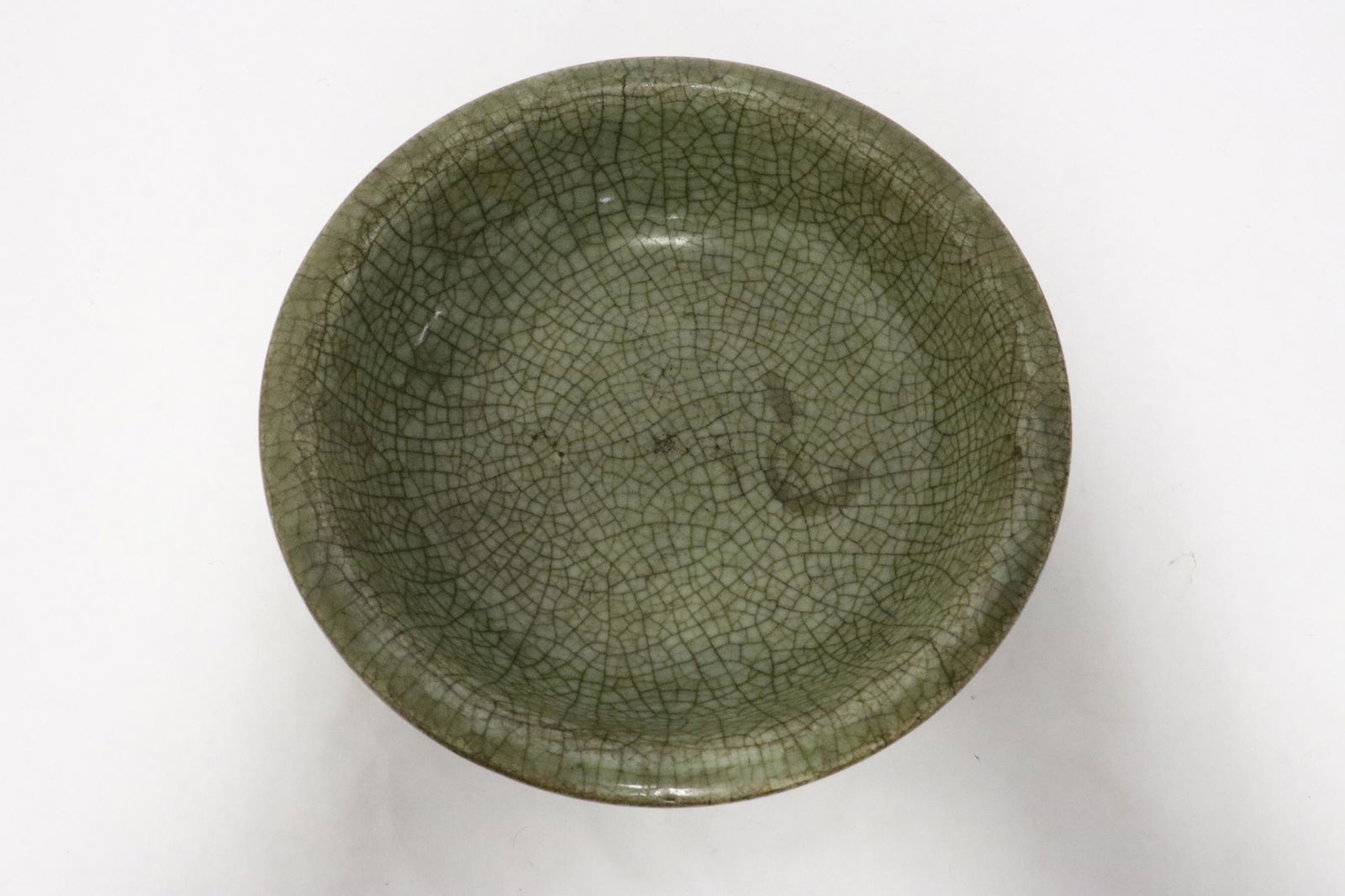 Vintage Chinese crackleware bowl (1 of 8)