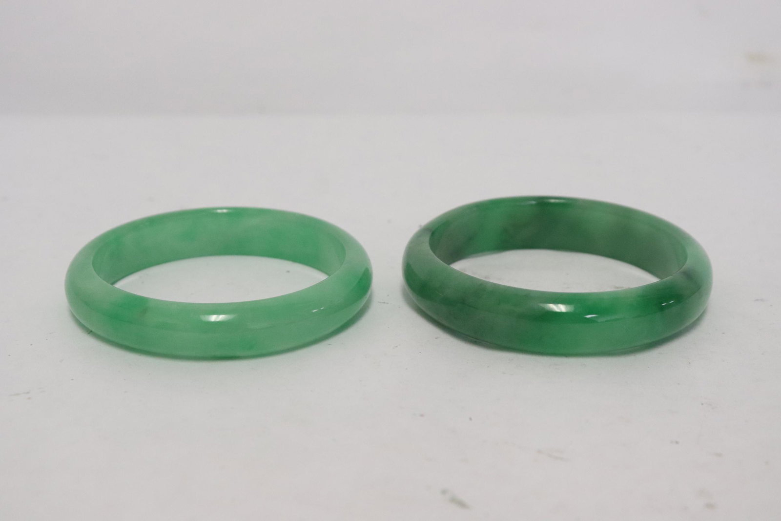 2 jadeite like bangle (1 of 10)