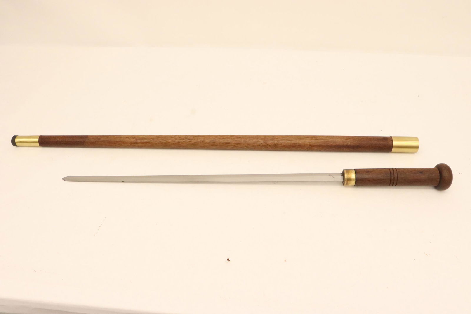 Fine Chinese cane sword (1 of 10)