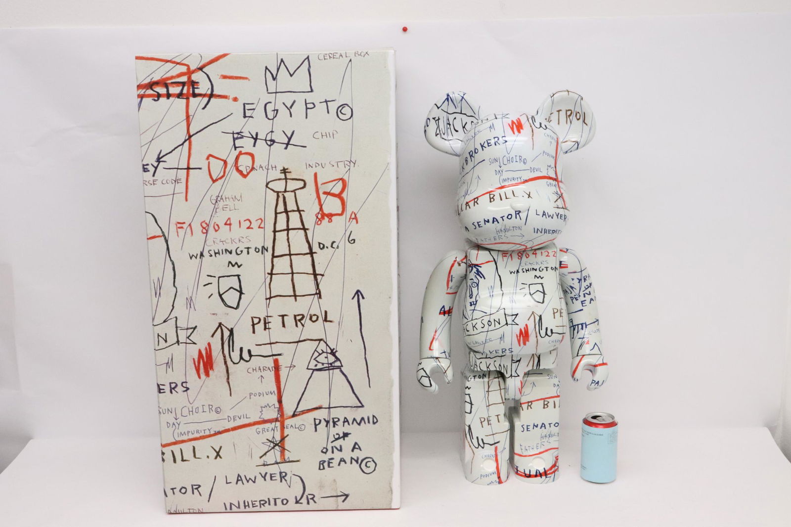 最終値下げ】Be@rbrick JEAN-MICHEL BASQUIAT＃7