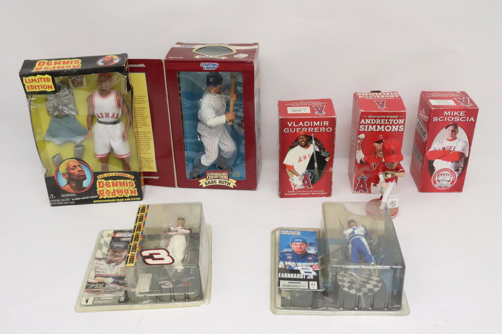 7 sports figures (1 of 8)