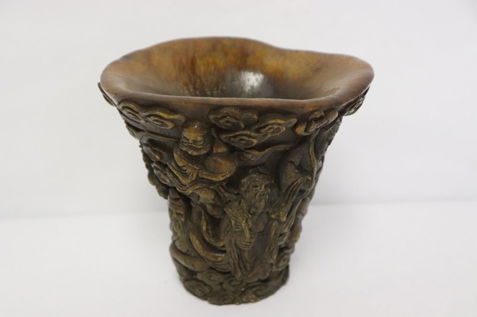 A simulated horn libation cup (1 of 10)