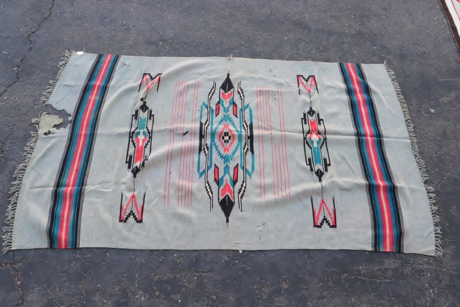 American Indian blanket(?) (1 of 11)