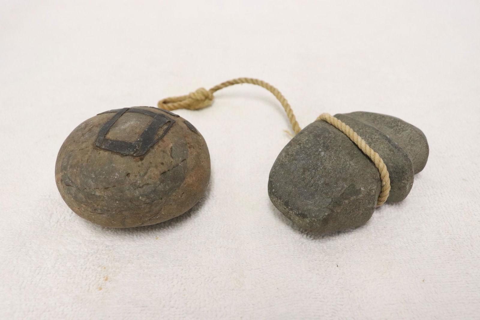 2 American Indian stone tools (1 of 10)